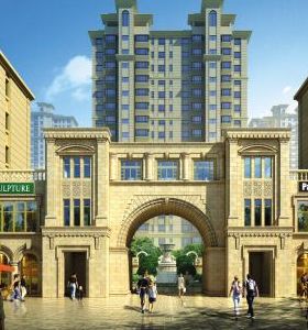 納帕名門(mén)高層住宅（香港獨(dú)資）