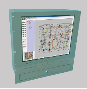 AY8000型消防控制室圖形顯示裝置